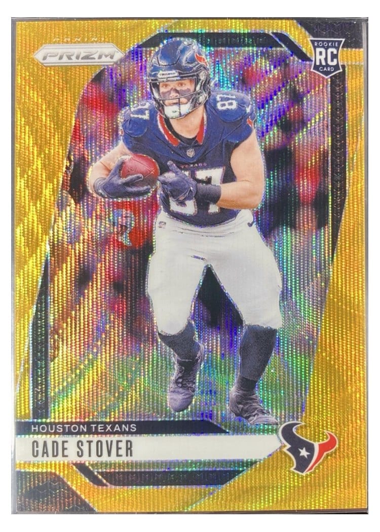 2024 Panini Prizm Base Set Cade Stover #318 card