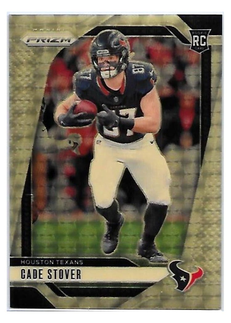 2024 Panini Prizm Base Set Cade Stover #318 card