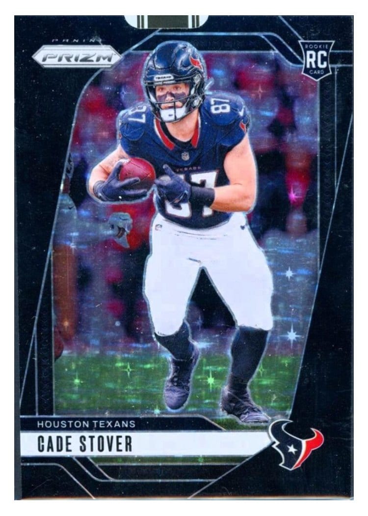 2024 Panini Prizm Base Set Cade Stover #318 card