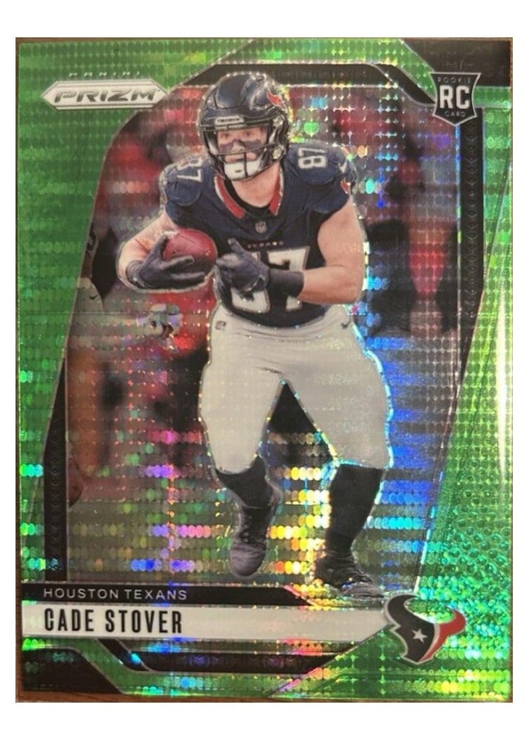 2024 Panini Prizm Base Set Cade Stover #318 card