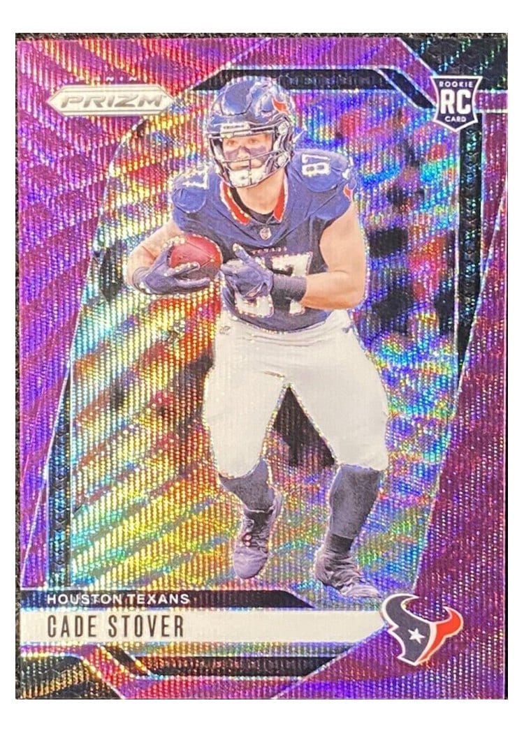 2024 Panini Prizm Base Set Cade Stover #318 card