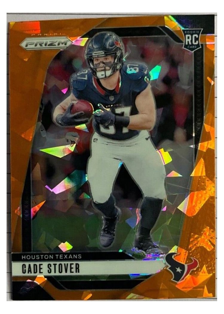 2024 Panini Prizm Base Set Cade Stover #318 card