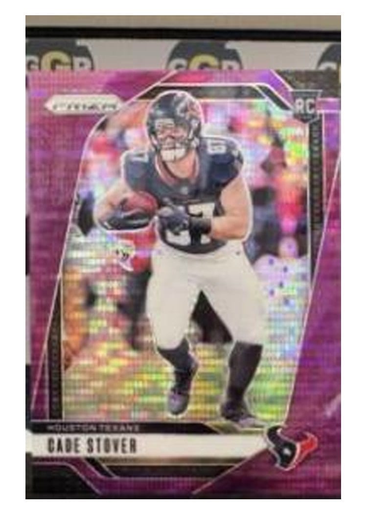 2024 Panini Prizm Base Set Cade Stover #318 card