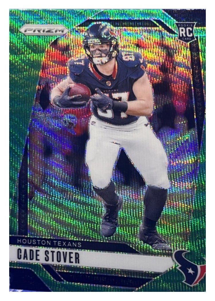 2024 Panini Prizm Base Set Cade Stover #318 card