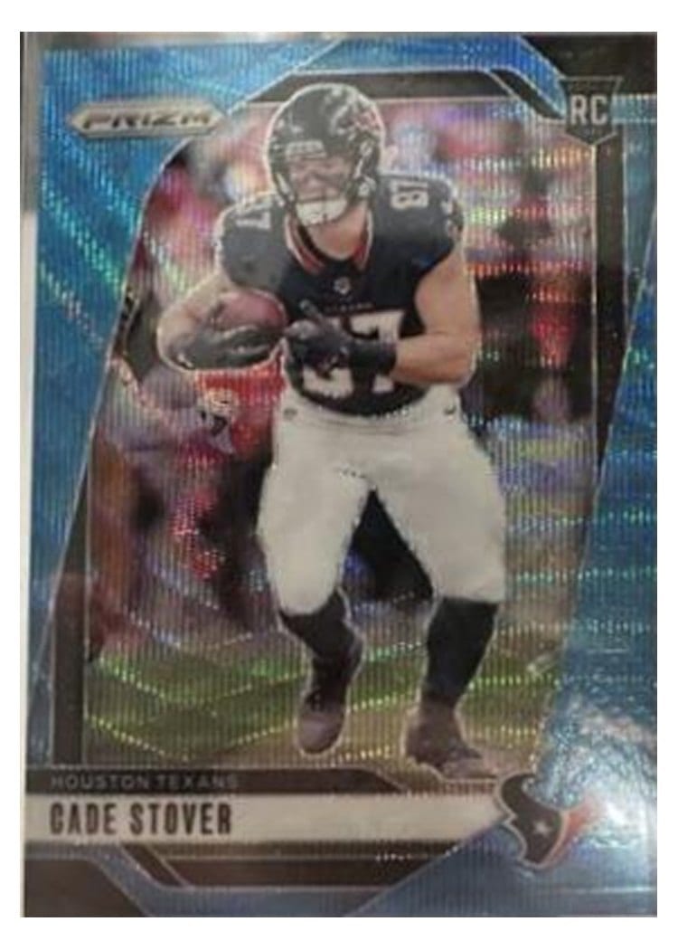 2024 Panini Prizm Base Set Cade Stover #318 card