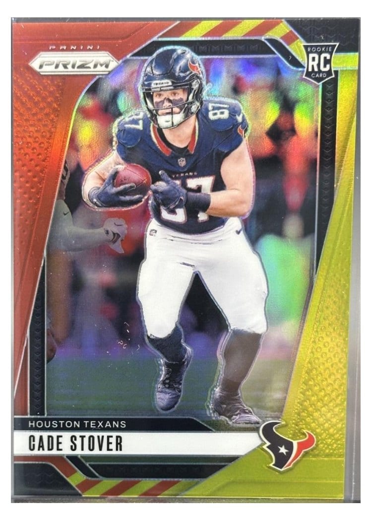 2024 Panini Prizm Base Set Cade Stover #318 card