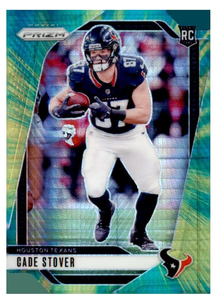 2024 Panini Prizm Base Set Cade Stover #318 card