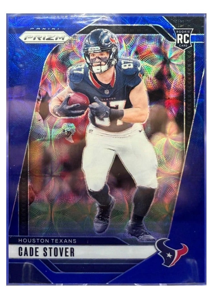 2024 Panini Prizm Base Set Cade Stover #318 card