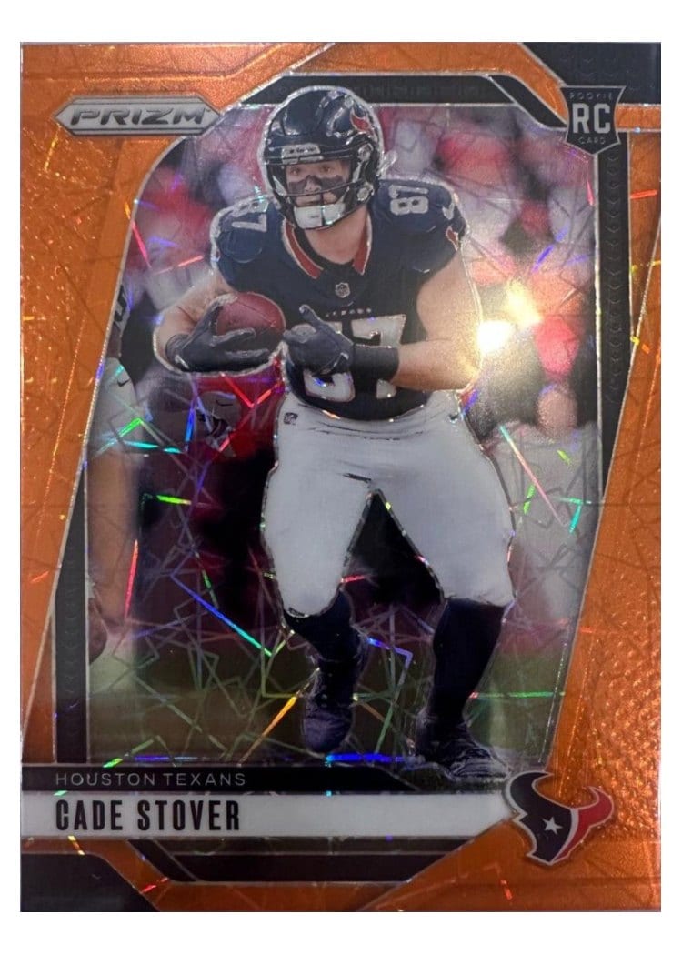 2024 Panini Prizm Base Set Cade Stover #318 card