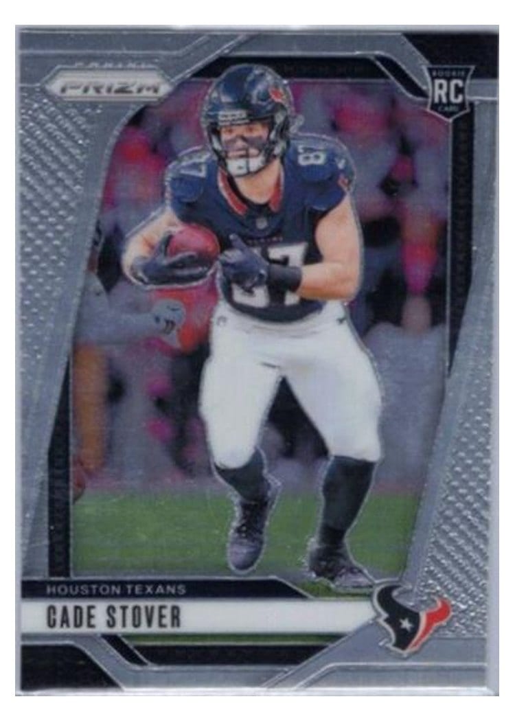 2024 Panini Prizm Base Set Cade Stover #318 card