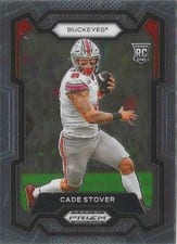 2024 Panini Prizm Draft Picks Base Set Cade Stover #174 card