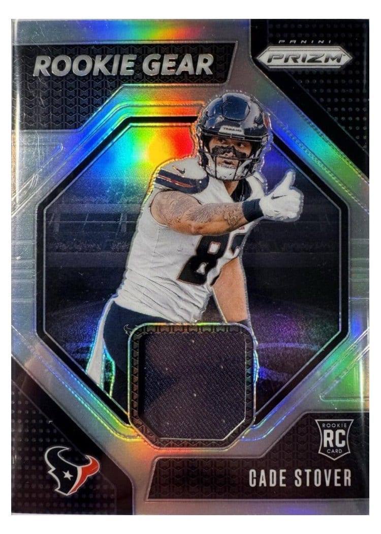 2024 Panini Prizm Rookie Gear Cade Stover #RG-CSR card