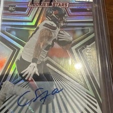 2024 Panini Rookies & Stars Base Set Cade Stover #117 card