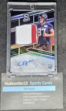 2024 Panini Spectra Rookie Patch Autographs Cade Stover #230 card