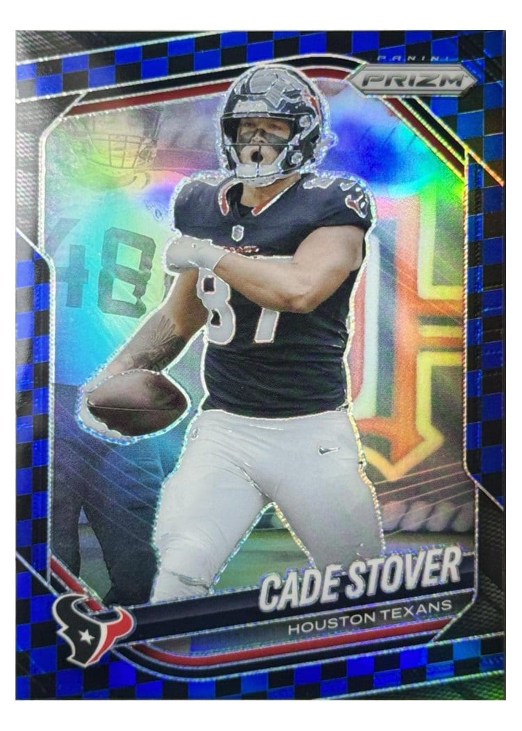 2025 Panini Prizm Base Set Cade Stover #101 card