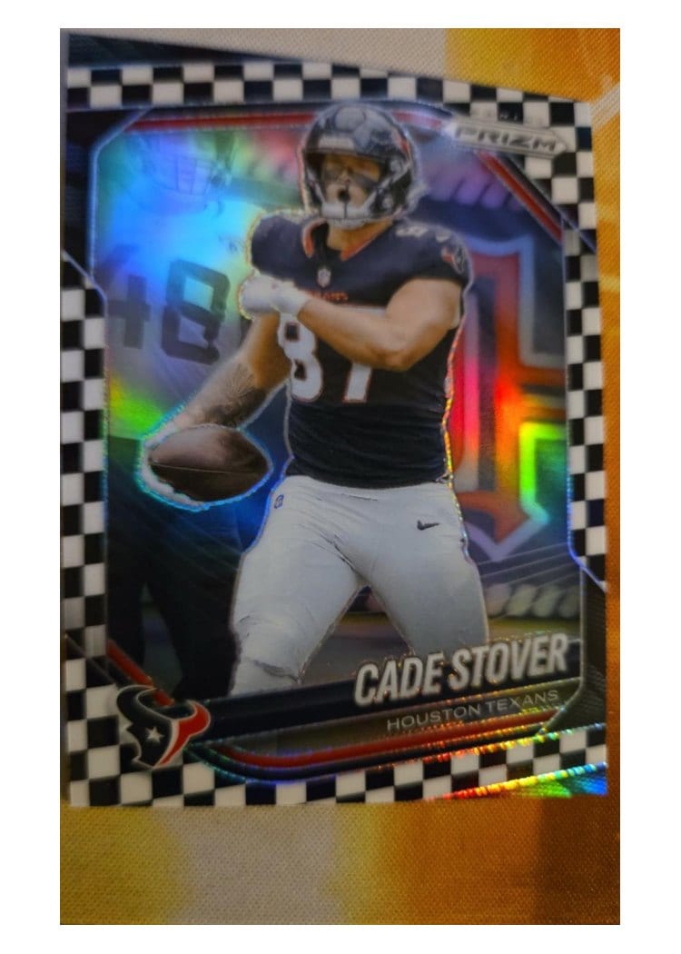 2025 Panini Prizm Base Set Cade Stover #101 card