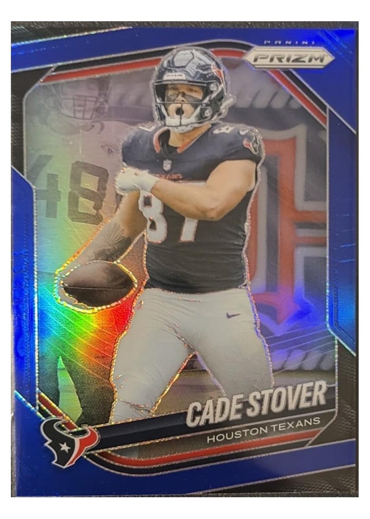 2025 Panini Prizm Base Set Cade Stover #101 card
