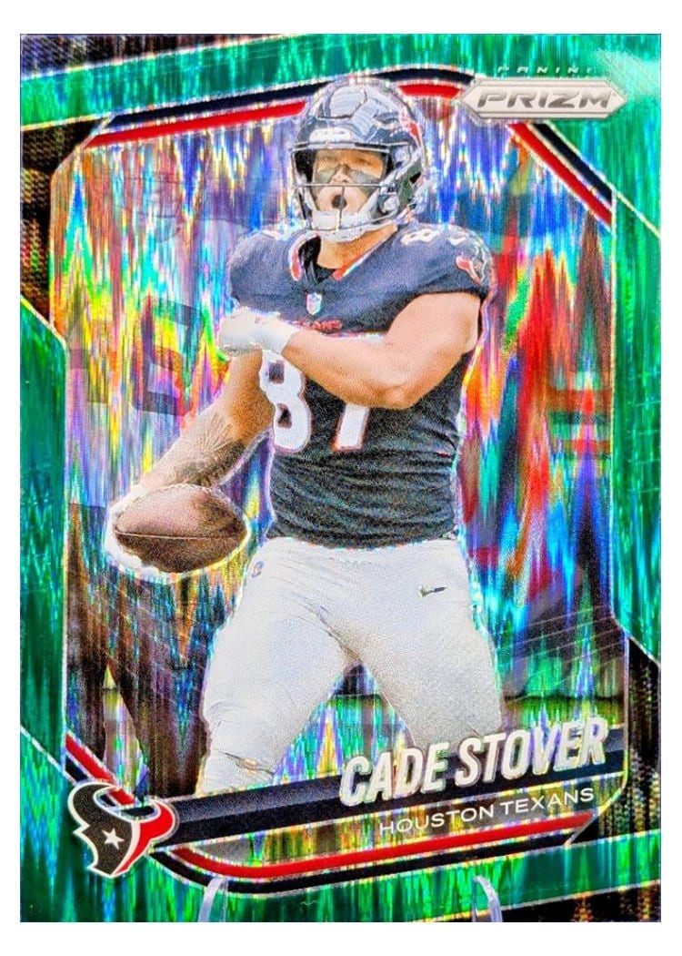2025 Panini Prizm Base Set Cade Stover #101 card
