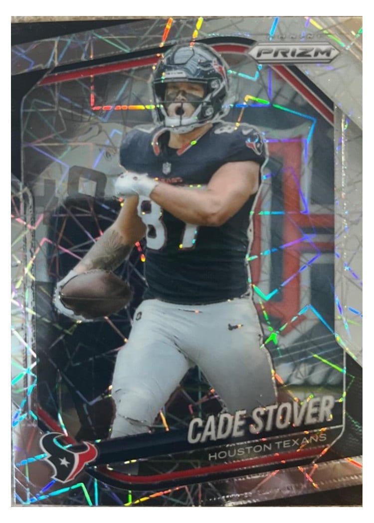 2025 Panini Prizm Base Set Cade Stover #101 card