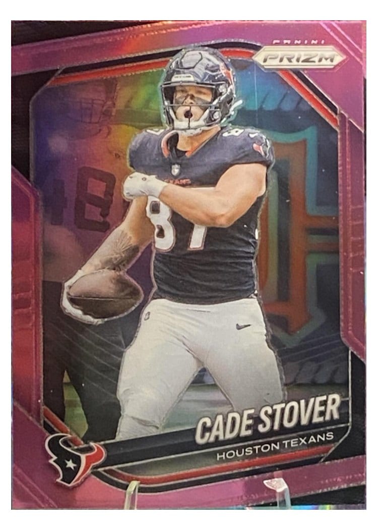 2025 Panini Prizm Base Set Cade Stover #101 card