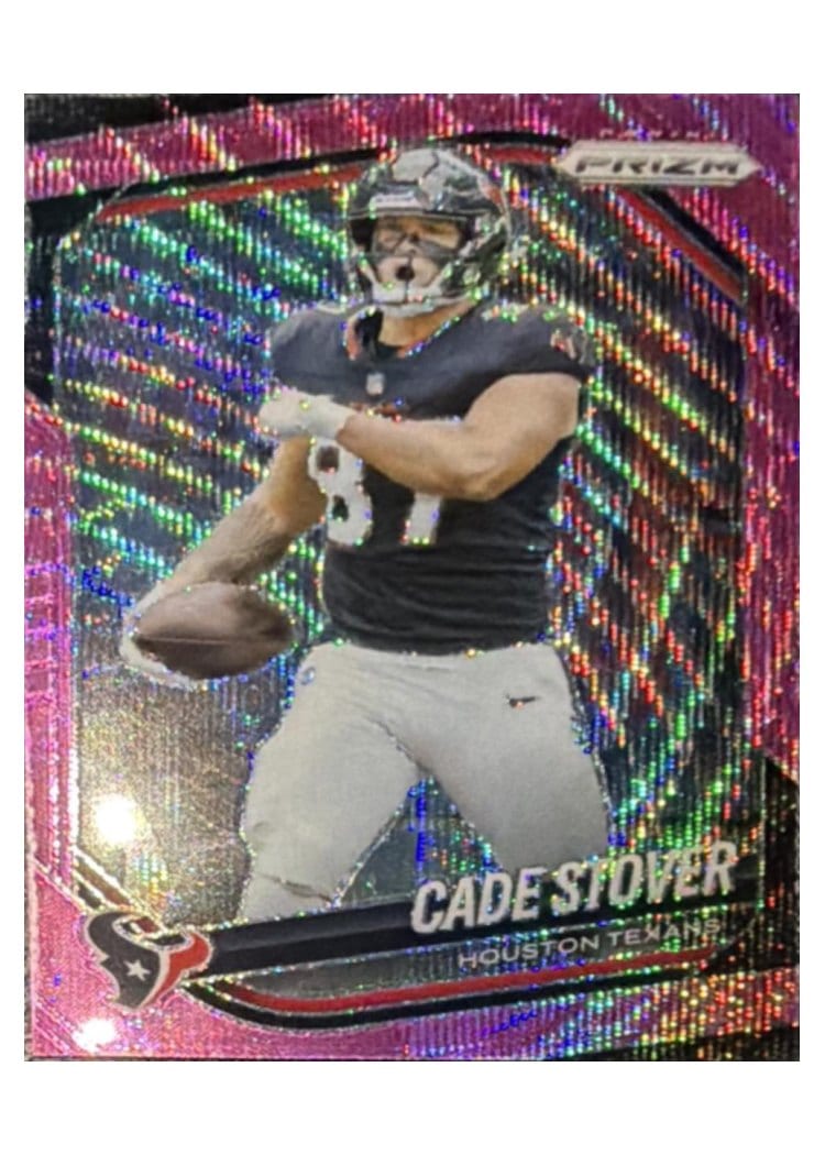 2025 Panini Prizm Base Set Cade Stover #101 card