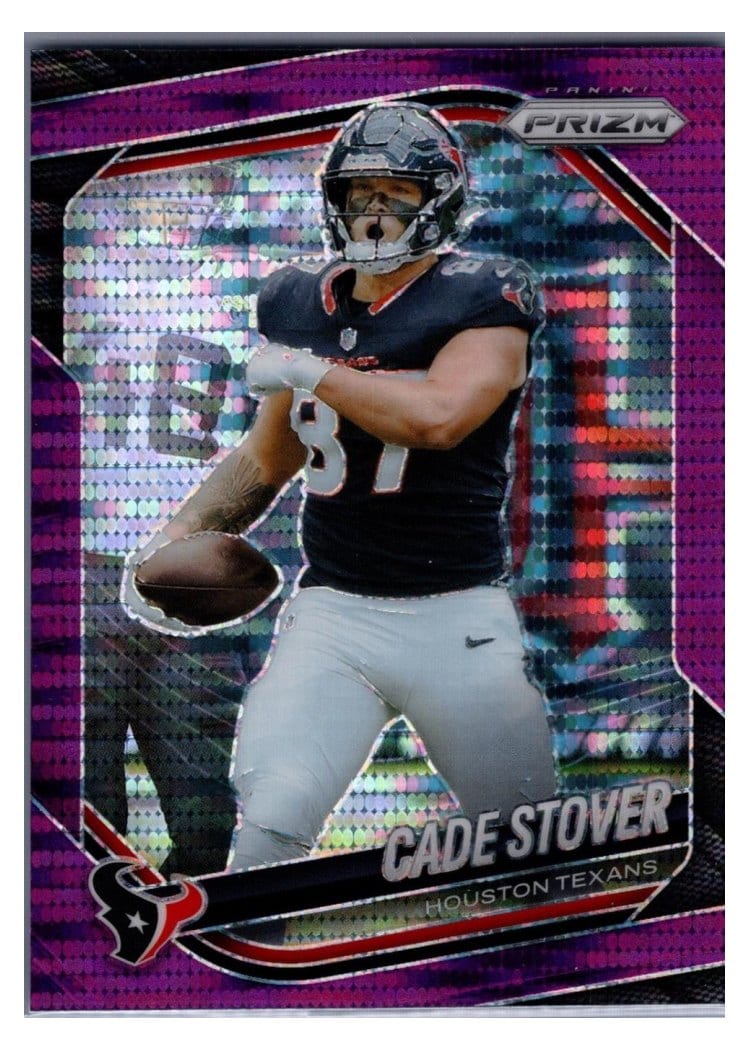 2025 Panini Prizm Base Set Cade Stover #101 card
