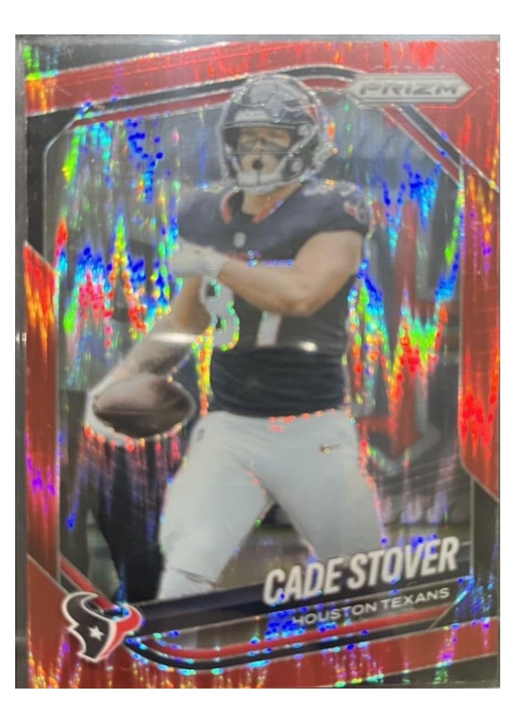 2025 Panini Prizm Base Set Cade Stover #101 card