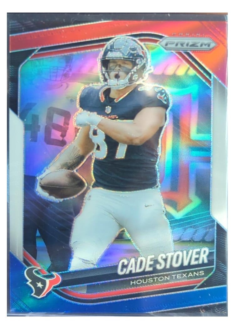 2025 Panini Prizm Base Set Cade Stover #101 card