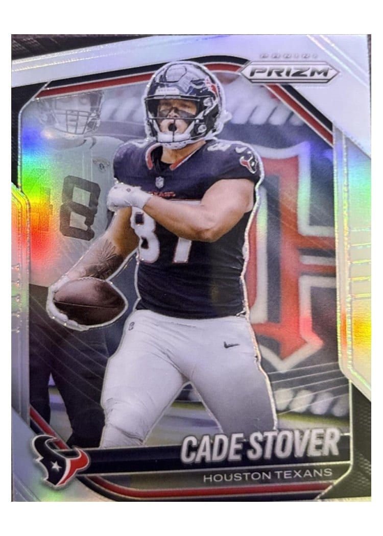 2025 Panini Prizm Base Set Cade Stover #101 card