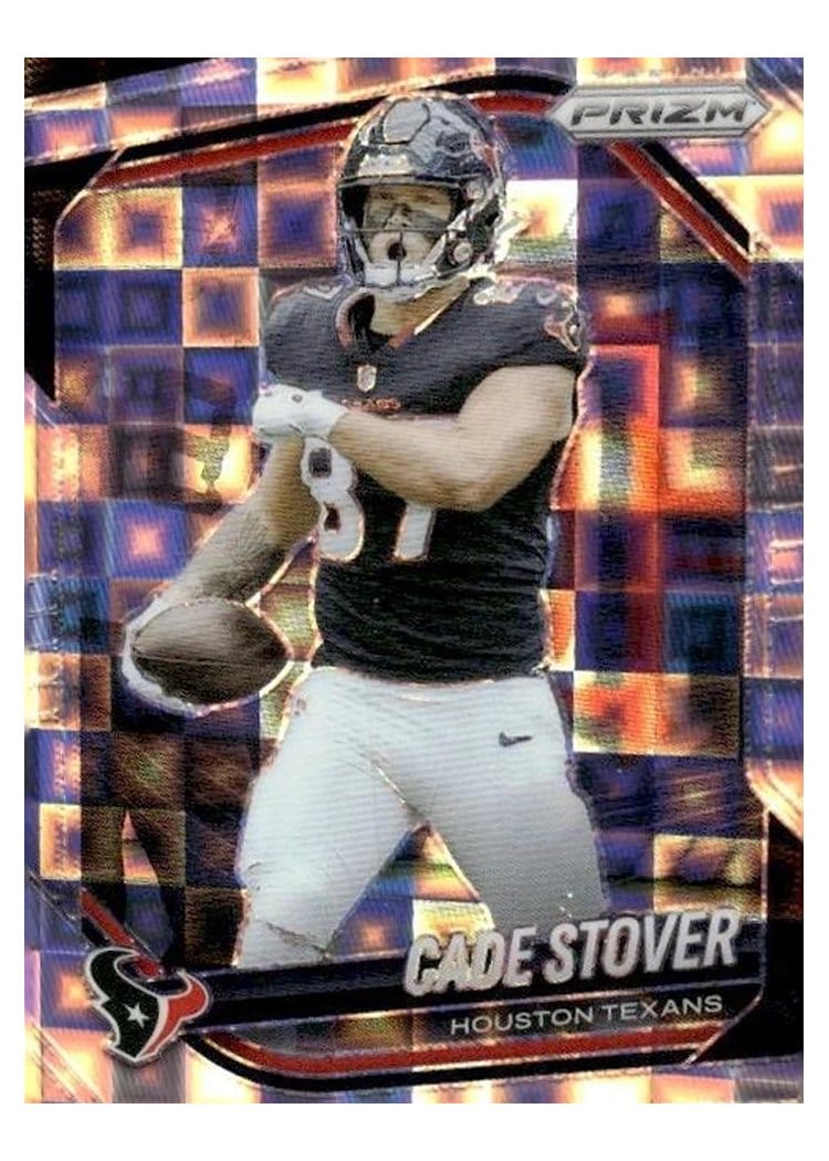 2025 Panini Prizm Base Set Cade Stover Pandora #101 card