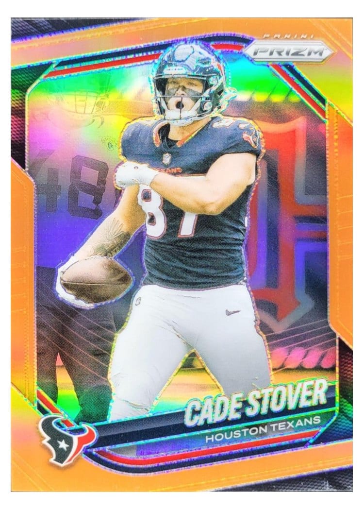 2025 Panini Prizm Base Set Cade Stover #101 card