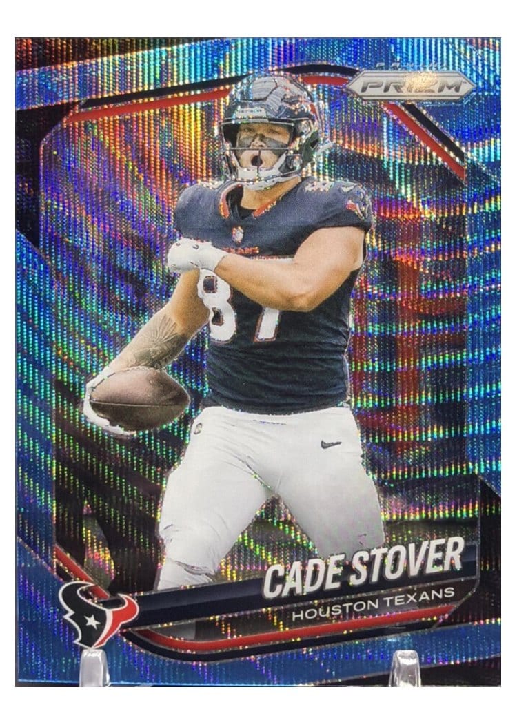 2025 Panini Prizm Base Set Cade Stover #101 card