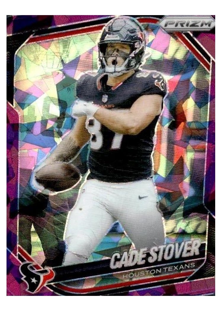 2025 Panini Prizm Base Set Cade Stover #101 card