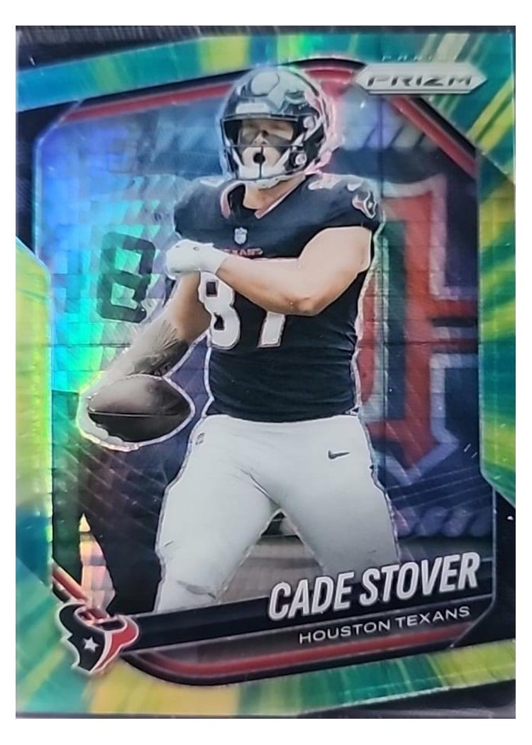 2025 Panini Prizm Base Set Cade Stover #101 card