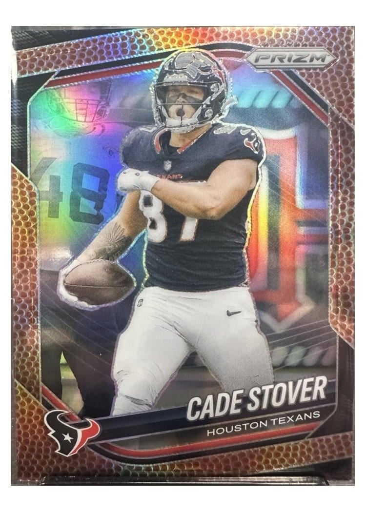 2025 Panini Prizm Base Set Cade Stover #101 card