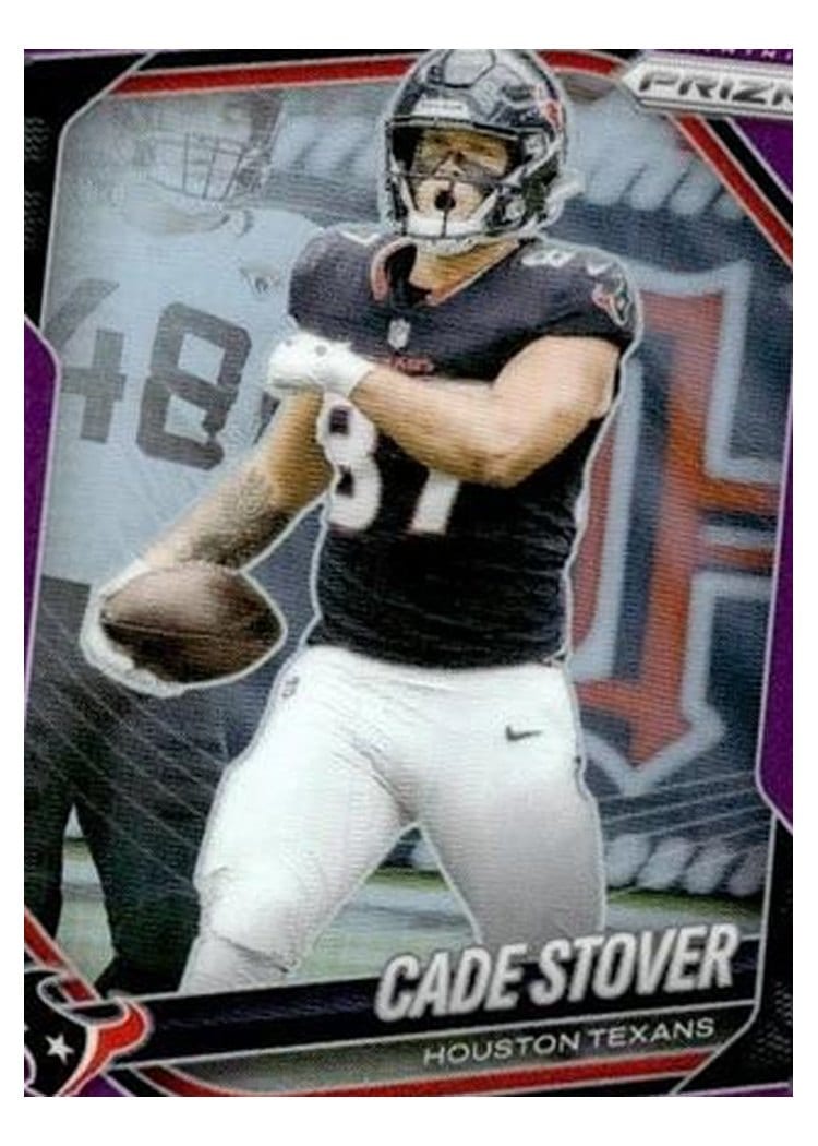 2025 Panini Prizm Base Set Cade Stover #101 card