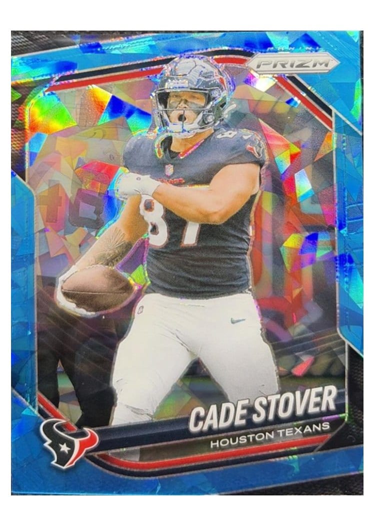 2025 Panini Prizm Base Set Cade Stover #101 card