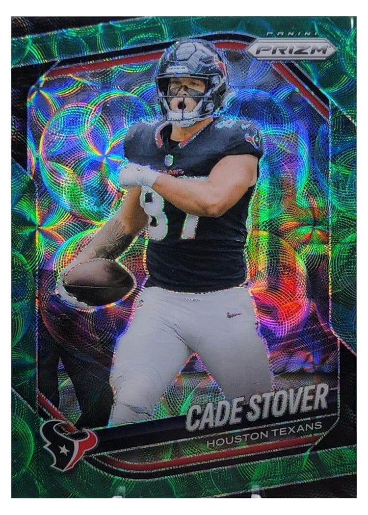 2025 Panini Prizm Base Set Cade Stover #101 card