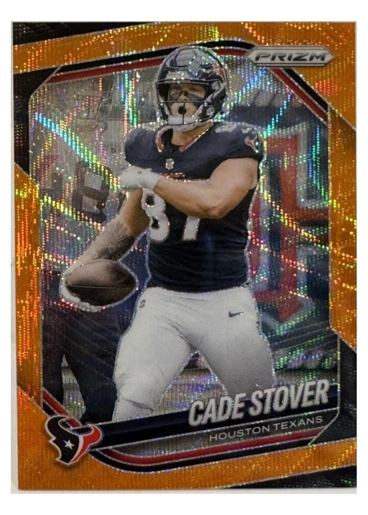 2025 Panini Prizm Base Set Cade Stover #101 card