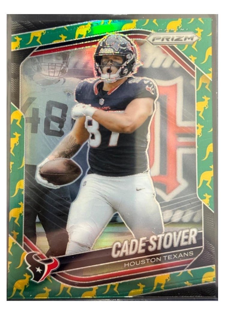 2025 Panini Prizm Base Set Cade Stover #101 card