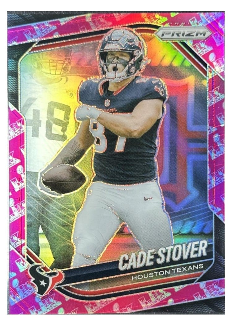 2025 Panini Prizm Base Set Cade Stover #101 card