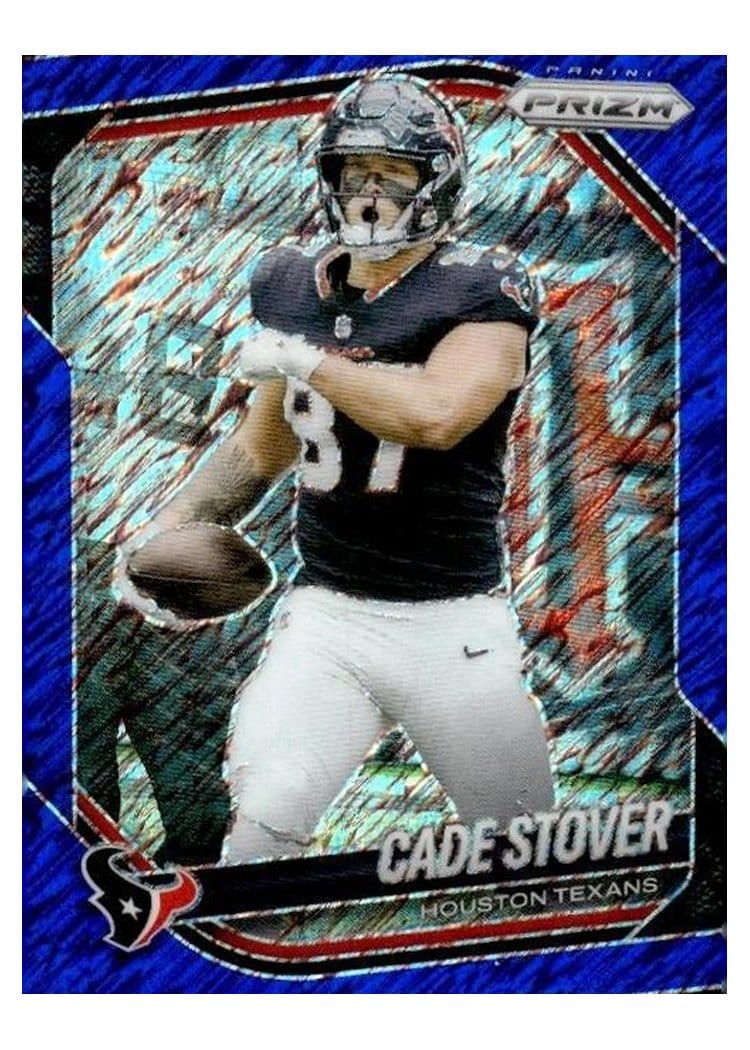 2025 Panini Prizm Base Set Cade Stover #101 card