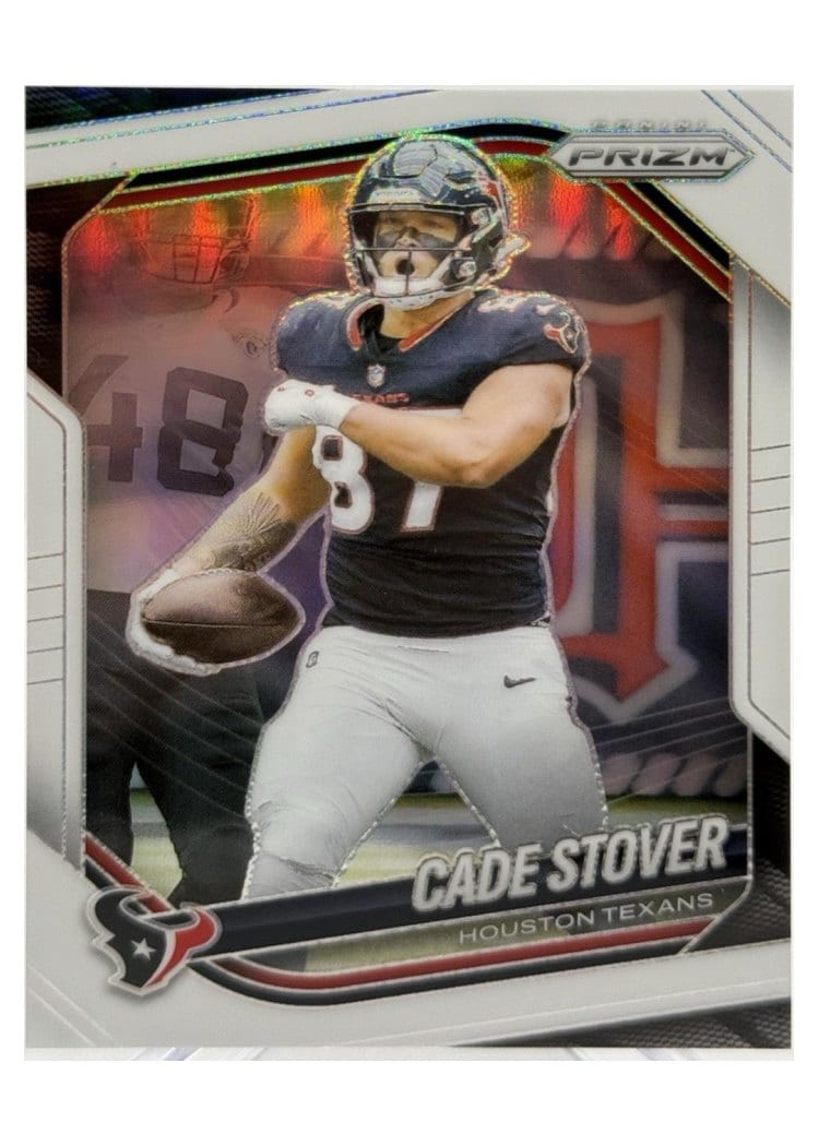 2025 Panini Prizm Base Set Cade Stover #101 card