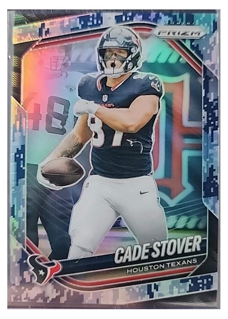 2025 Panini Prizm Base Set Cade Stover #101 card