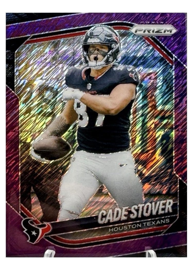 2025 Panini Prizm Base Set Cade Stover #101 card