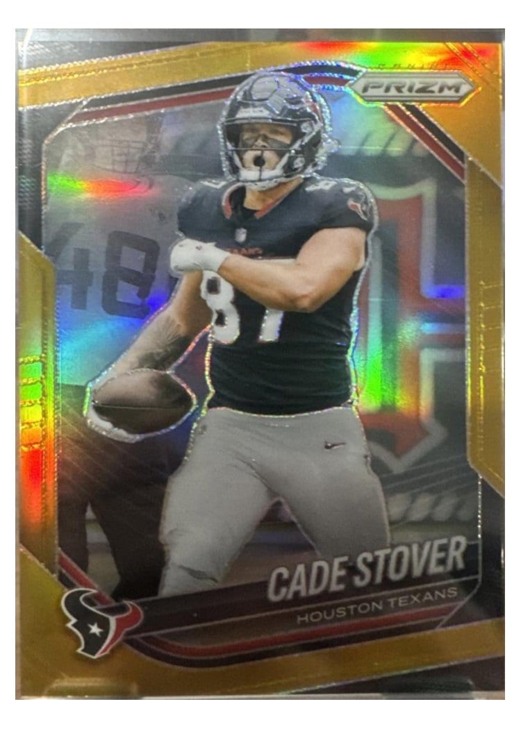2025 Panini Prizm Base Set Cade Stover #101 card