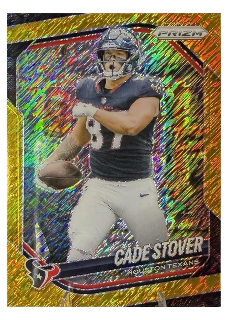 2025 Panini Prizm Base Set Cade Stover #101 card