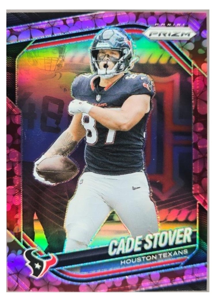 2025 Panini Prizm Base Set Cade Stover #101 card