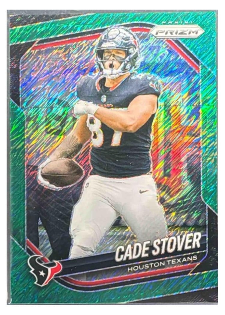 2025 Panini Prizm Base Set Cade Stover #101 card