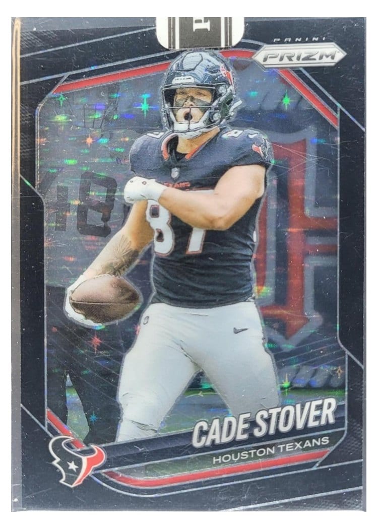 2025 Panini Prizm Base Set Cade Stover #101 card